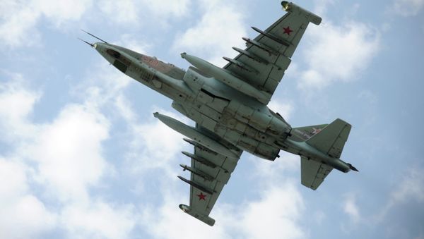 Su-25 attack plane Su-25 attack plane - Sputnik International