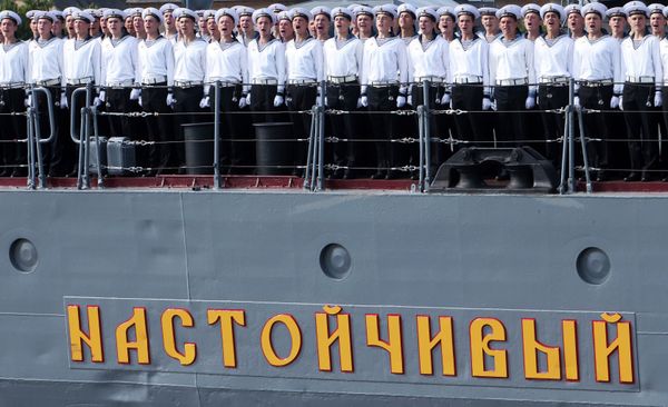 Russian Baltic Fleet Anniversary: Guarding Maritime Borders Since 1703 Russian Baltic Fleet Anniversary: Guarding Maritime Borders Since 1703 - Sputnik International