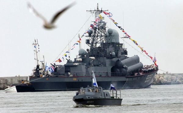 Russian Baltic Fleet Anniversary: Guarding Maritime Borders Since 1703 Russian Baltic Fleet Anniversary: Guarding Maritime Borders Since 1703 - Sputnik International