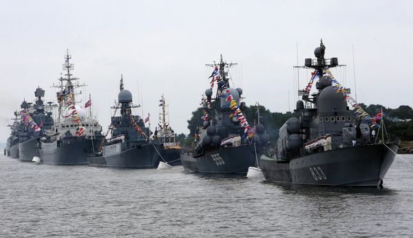 Russian Baltic Fleet Anniversary: Guarding Maritime Borders Since 1703 Russian Baltic Fleet Anniversary: Guarding Maritime Borders Since 1703 - Sputnik International