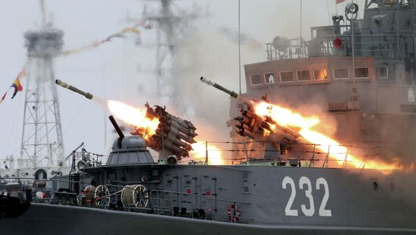Parade rehearsal for RF Navy Day in Baltiysk - Sputnik International