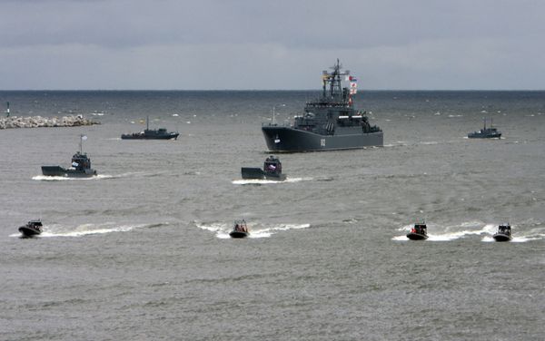 Russian Navy Day celebration in Baltiysk Russian Navy Day celebration in Baltiysk - Sputnik International
