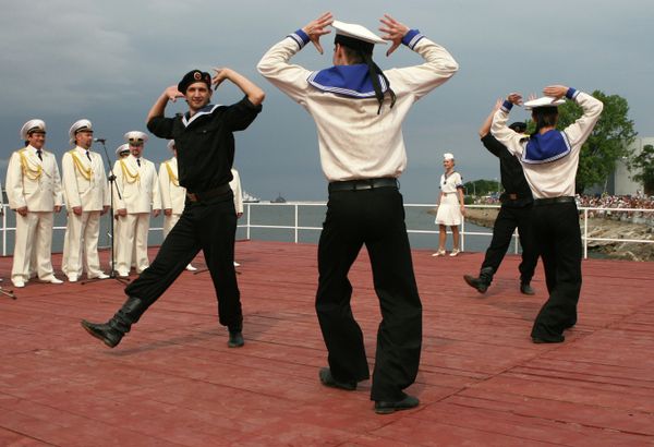 Russian Baltic Fleet Anniversary: Guarding Maritime Borders Since 1703 Russian Baltic Fleet Anniversary: Guarding Maritime Borders Since 1703 - Sputnik International