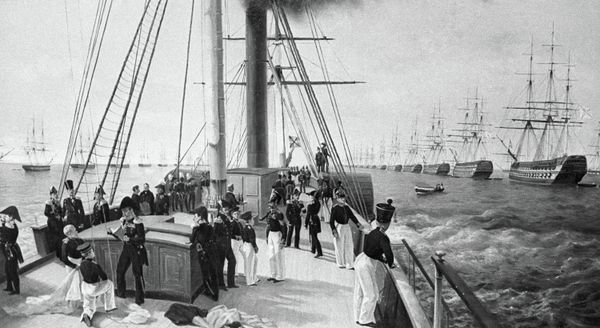 Russian Baltic Fleet Anniversary: Guarding Maritime Borders Since 1703 Russian Baltic Fleet Anniversary: Guarding Maritime Borders Since 1703 - Sputnik International