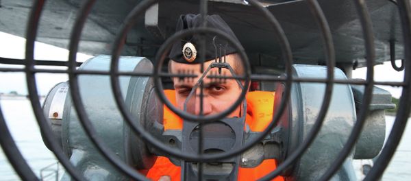 Russian-French minesweeping exercise in Baltic Sea Russian-French minesweeping exercise in Baltic Sea - Sputnik International