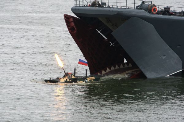 Russian Baltic Fleet Anniversary: Guarding Maritime Borders Since 1703 Russian Baltic Fleet Anniversary: Guarding Maritime Borders Since 1703 - Sputnik International