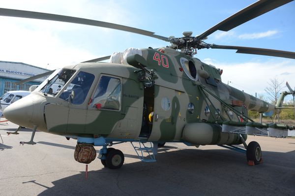 Photos: Mi-17 Assault Choppers in Chinese PLA Markings Spotted at Russian Factory - Sputnik International