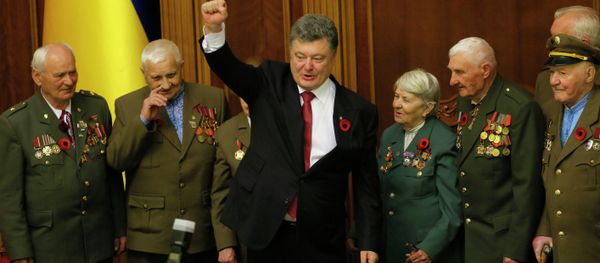 Ukrainian President Petro Poroshenko - Sputnik International