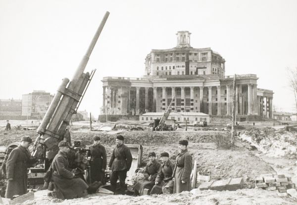 'The City of the Winners': WWII Victory Exhibition in Moscow Museum - Sputnik International