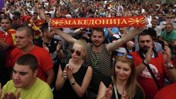 Macedonia Macedonia - Sputnik International