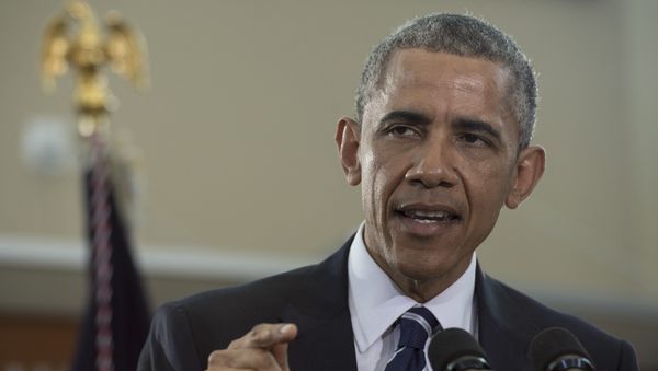 US President Barack Obama US President Barack Obama - Sputnik International