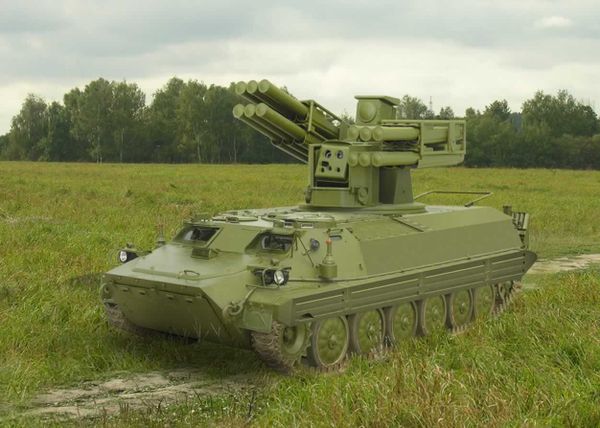 The Sosna air defense system The Sosna air defense system - Sputnik International