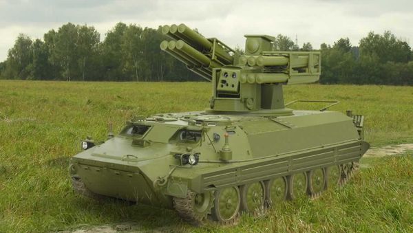 Air defense missile system Sosna - Sputnik International