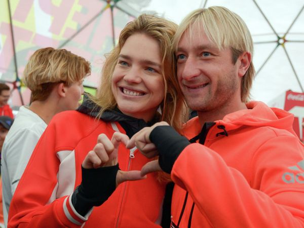'Running Hearts': Russian Supermodel Runs Charity Marathon in Moscow - Sputnik International