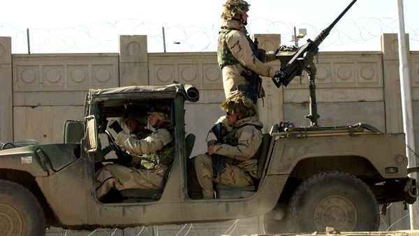 US soldiers - Sputnik International