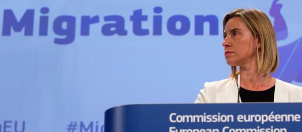 European Union High Representative Federica Mogherini European Union High Representative Federica Mogherini - Sputnik International