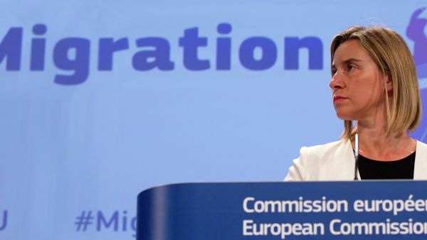 European Union High Representative Federica Mogherini European Union High Representative Federica Mogherini - Sputnik International