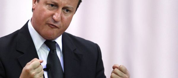 British PM David Cameron British PM David Cameron - Sputnik International