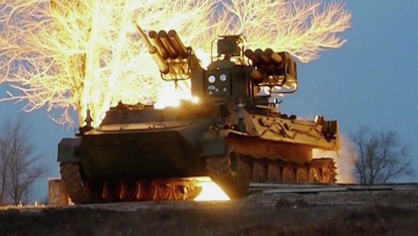 Sosna Advanced Anti-Aircraft Missile System - Sputnik International