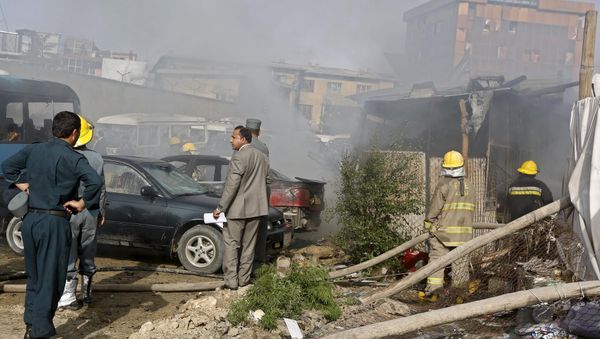 Afghan security forces Afghan security forces - Sputnik International