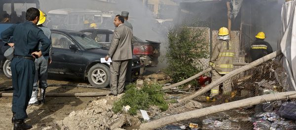 Afghan security forces - Sputnik International