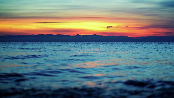 Lake Baikal in winter - Sputnik International