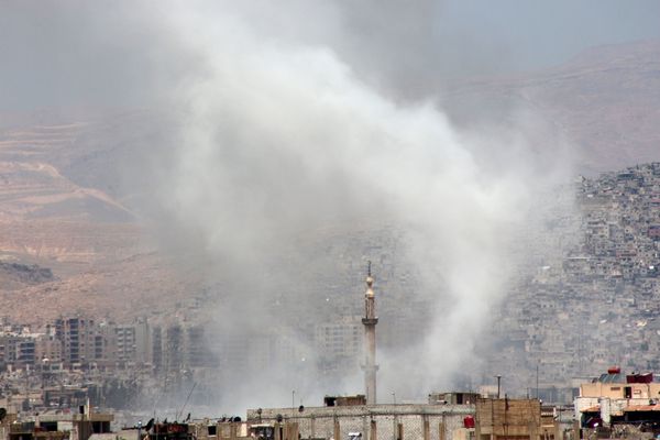 Damascus suburb Damascus suburb - Sputnik International