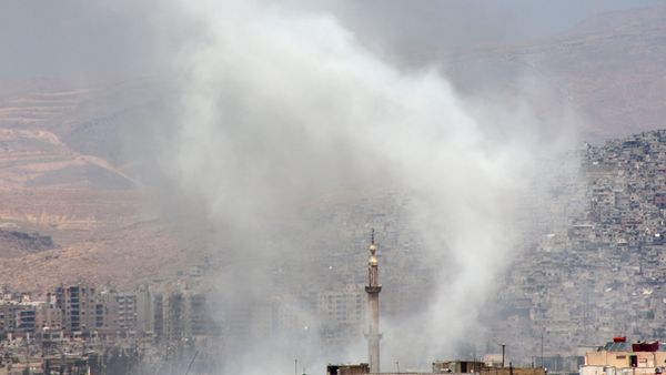 Damascus suburb Damascus suburb - Sputnik International