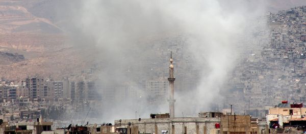 Damascus suburb Damascus suburb - Sputnik International