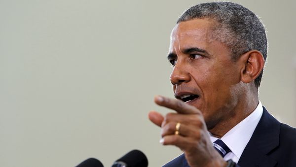 U.S. President Barack Obama - Sputnik International