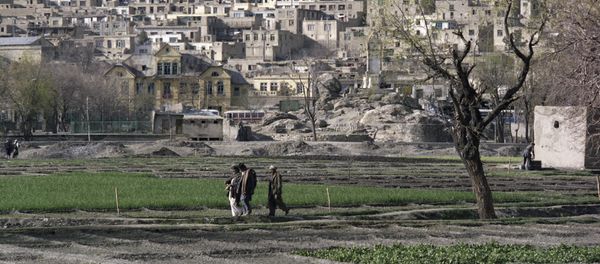View of Kabul View of Kabul - Sputnik International
