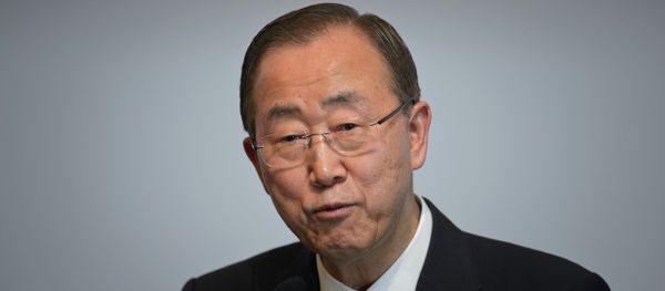 UN Secretary General Ban Ki-moon UN Secretary General Ban Ki-moon - Sputnik International
