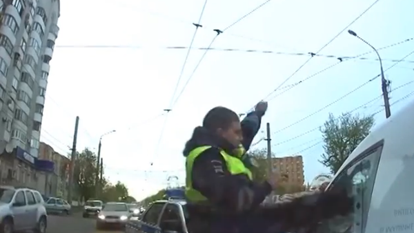This is Sparta!!! Traffic Police Application - Sputnik International