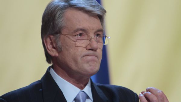 6th Congress of Our Ukraine Party - Sputnik International