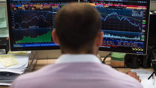 Moscow Stock Exchange Moscow Stock Exchange - Sputnik International