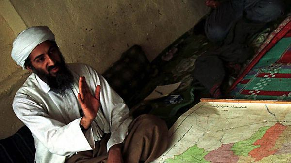 Osama bin Laden, identified by the US as being the prime suspect in the attacks on the US, is shown in Afghanistan in this April 1998 file photo - Sputnik International