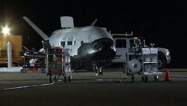 The US Air Force successfully launched on Wedneday the reusable unmanned X-37B Orbital Test Vehicle, United Launch Alliance, which provides launch services to the US government, said in a statement The US Air Force successfully launched on Wedneday the reusable unmanned X-37B Orbital Test Vehicle, United Launch Alliance, which provides launch services to the US government, said in a statement - Sputnik International