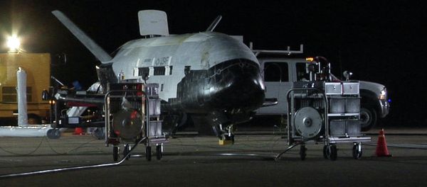 The US Air Force successfully launched on Wedneday the reusable unmanned X-37B Orbital Test Vehicle, United Launch Alliance, which provides launch services to the US government, said in a statement - Sputnik International