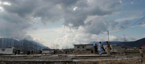 Pakistani children play at the demolished compound of Osama bin Laden in Abbottabad, Pakistan. Pakistani children play at the demolished compound of Osama bin Laden in Abbottabad, Pakistan. - Sputnik International