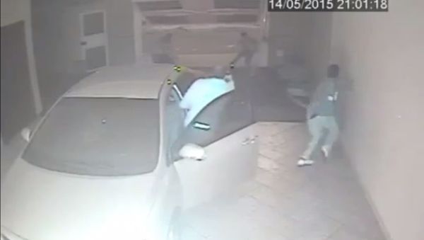 Brazil Garage Shootout - Sputnik International