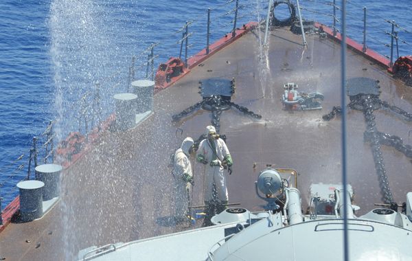 Joint Sea-2015: Russian-Chinese Drills in the Mediterranean Joint Sea-2015: Russian-Chinese Drills in the Mediterranean - Sputnik International