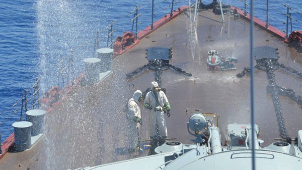 Russian-Chinese drills Joint Sea-2015 in Mediterranean - Sputnik International