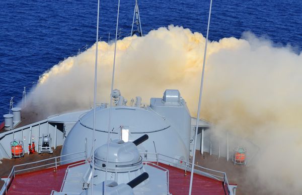 Joint Sea-2015: Russian-Chinese Drills in the Mediterranean Joint Sea-2015: Russian-Chinese Drills in the Mediterranean - Sputnik International
