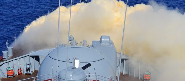 Joint Sea-2015: Russian-Chinese Drills in the Mediterranean - Sputnik International