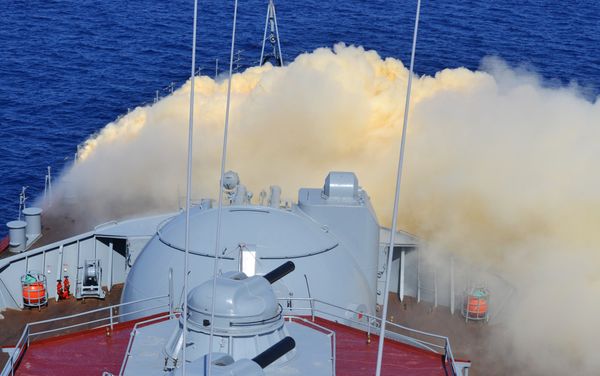 Russian-Chinese drills Joint Sea-2015 in the Mediterranean - Sputnik International
