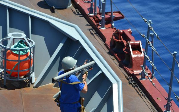 Russian-Chinese drills Joint Sea-2015 in the Mediterranean - Sputnik International