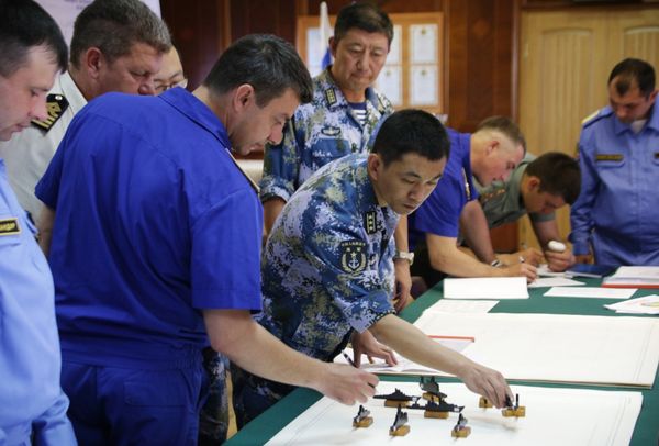 Joint Sea-2015: Russian-Chinese Drills in the Mediterranean Joint Sea-2015: Russian-Chinese Drills in the Mediterranean - Sputnik International
