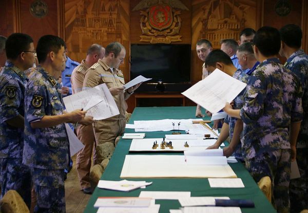 Joint Sea-2015: Russian-Chinese Drills in the Mediterranean Joint Sea-2015: Russian-Chinese Drills in the Mediterranean - Sputnik International