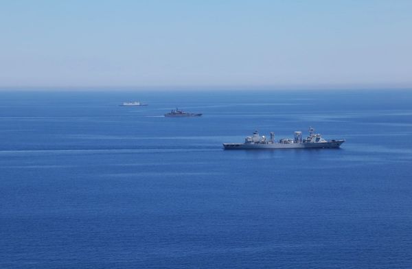 Joint Sea-2015: Russian-Chinese Drills in the Mediterranean Joint Sea-2015: Russian-Chinese Drills in the Mediterranean - Sputnik International