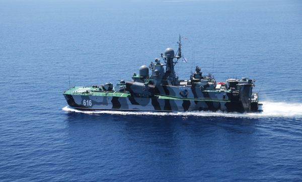 Joint Sea-2015: Russian-Chinese Drills in the Mediterranean Joint Sea-2015: Russian-Chinese Drills in the Mediterranean - Sputnik International
